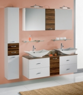 Мебель для ванной комнаты Gorenje Orion 150 макассар