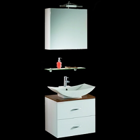 Мебель для ванной комнаты Gorenje Orion 60 макассар