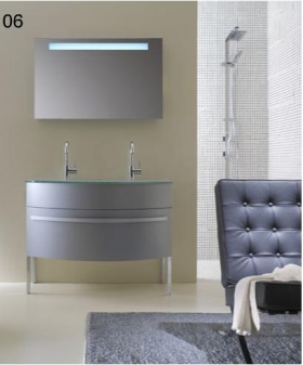 Мебель для ванной Berloni Bagno Arko композиция 6