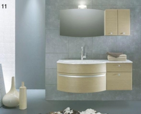 Мебель для ванной Berloni Bagno Arko композиция 11