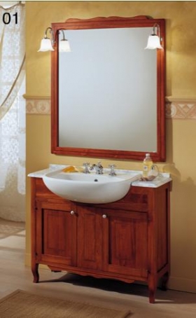 Мебель для ванной Berloni Bagno Camelia композиция 1