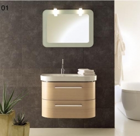 Мебель для ванной Berloni Bagno Day композиция 1