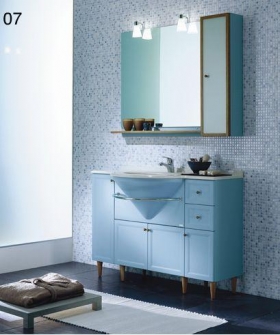 Мебель для ванной Berloni Bagno Decor композиция 7
