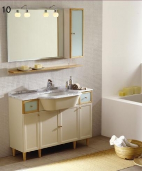 Мебель для ванной Berloni Bagno Decor композиция 10