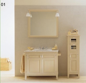 Мебель для ванной Berloni Bagno Essenze композиция 1