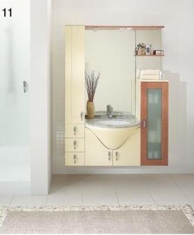 Мебель для ванной Berloni Bagno Soft композиция 11