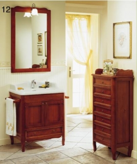 Мебель для ванной Berloni Bagno Virginia композиция 12