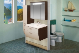 Мебель для ванной Opadiris Диамант