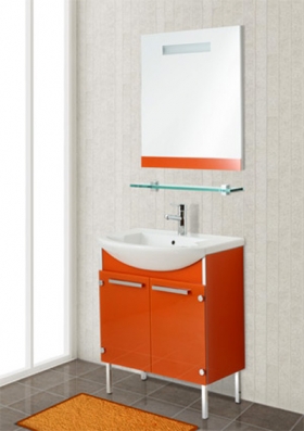 Мебель для ванной Gemelli Glass 75 Н