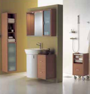 Мебель для ванной комнаты INDA Brio Компоновка 4