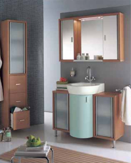 Мебель для ванной комнаты INDA Brio Компоновка 5