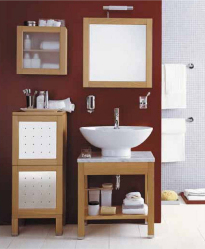 Мебель для ванной комнаты INDA Jazz Компоновка 3