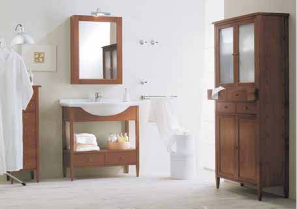 Мебель для ванной комнаты INDA Newport Компоновка 1