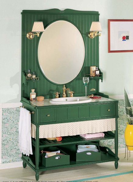 Мебель для ванной Green & Roses 2