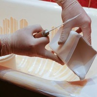 Как покрасить ванну в домашних условиях      
