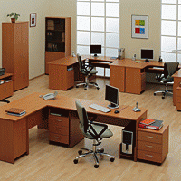 Какие материалы применяются для производства офисной мебели?