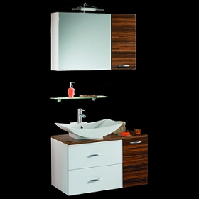 Мебель для ванной комнаты Gorenje Orion 90 макассар