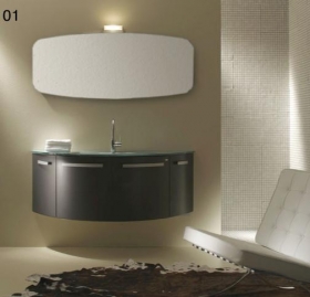 Мебель для ванной Berloni Bagno Arko композиция 1