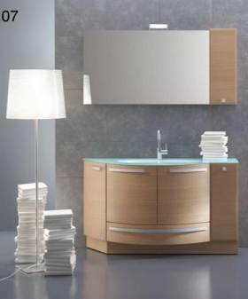 Мебель для ванной Berloni Bagno Arko композиция 7