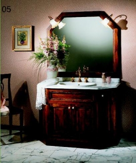 Мебель для ванной Berloni Bagno Creusa композиция 5