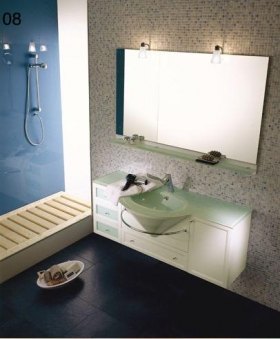 Мебель для ванной Berloni Bagno Decor композиция 8