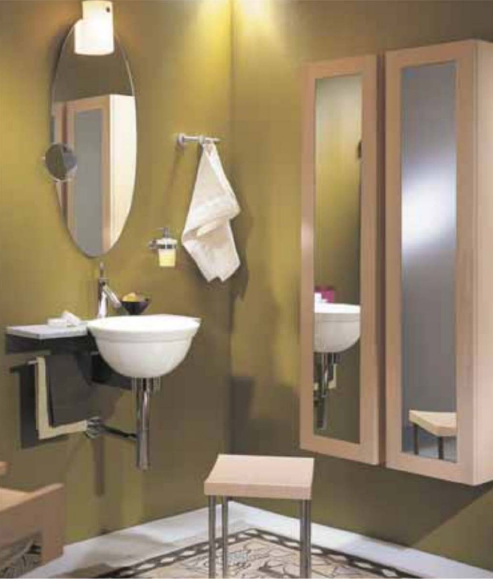 Мебель для ванной комнаты INDA Touch Компоновка 1