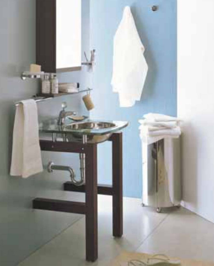 Мебель для ванной комнаты INDA Touch Компоновка 2