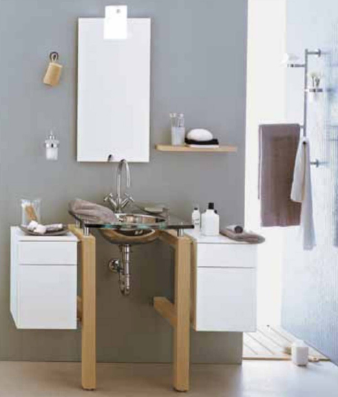 Мебель для ванной комнаты INDA Touch Компоновка 3