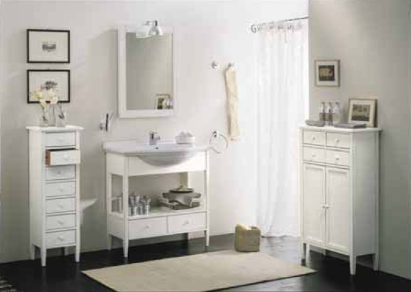Мебель для ванной комнаты INDA Newport Компоновка 2