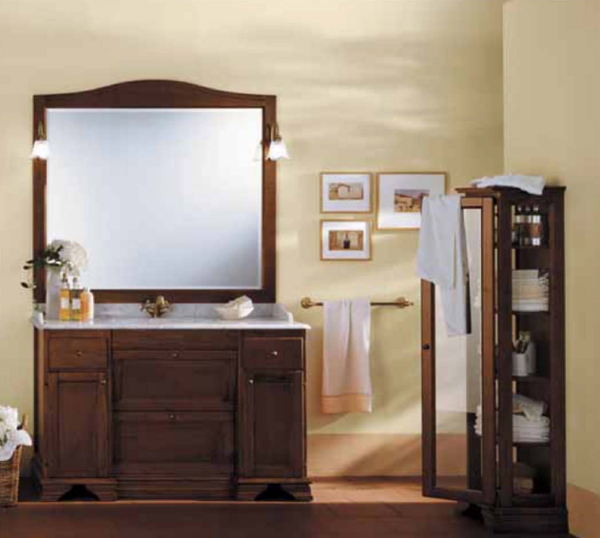 Мебель для ванной комнаты INDA Tosca Компоновка 1
