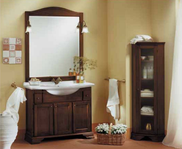 Мебель для ванной комнаты INDA Tosca Компоновка 2