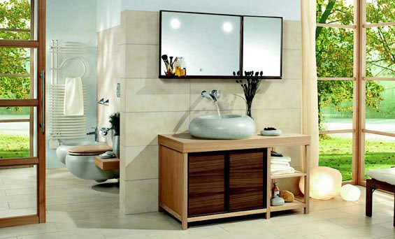 Мебель для ванной комнаты Villeroy&Boch Pure Stone