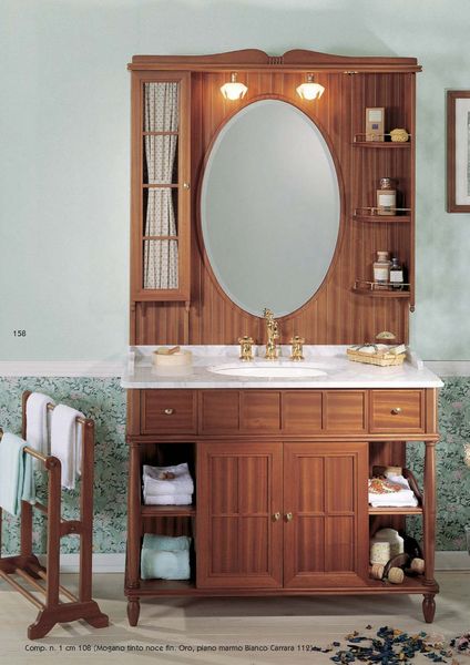 Мебель для ванной Green & Roses 1