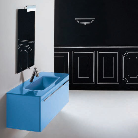 Мебель для ванной Eurolegno Giuliettaeromeo Композиция 22